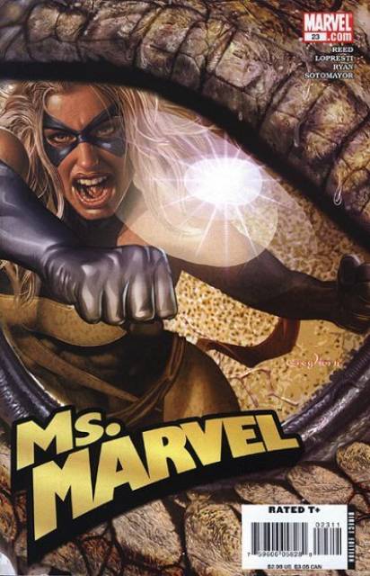 Ms. Marvel (2006) no. 23 - Used