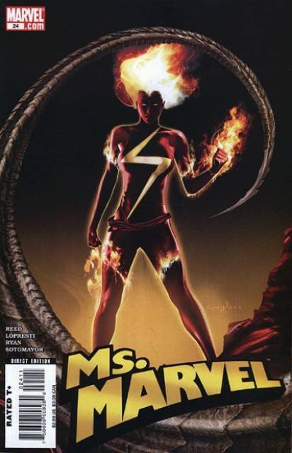 Ms. Marvel (2006) no. 24 - Used