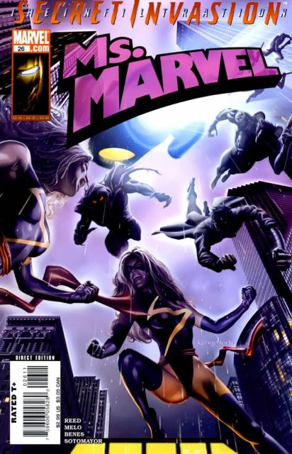 Ms. Marvel (2006) no. 26 - Used