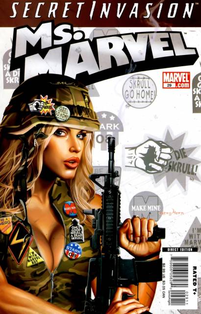 Ms. Marvel (2006) no. 29 - Used
