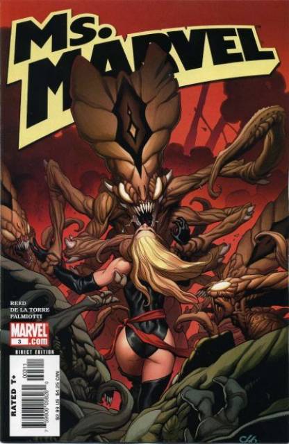 Ms. Marvel (2006) no. 3 - Used