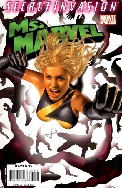 Ms. Marvel (2006) no. 30 - Used