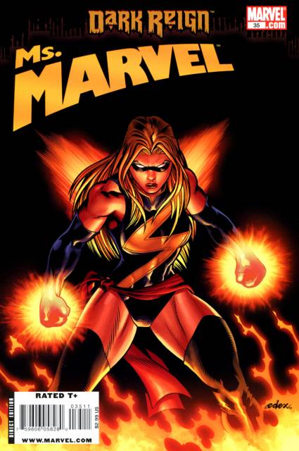 Ms. Marvel (2006) no. 35 - Used