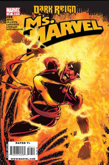 Ms. Marvel (2006) no. 37 - Used