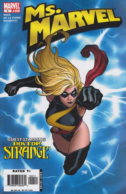 Ms. Marvel (2006) no. 4 - Used