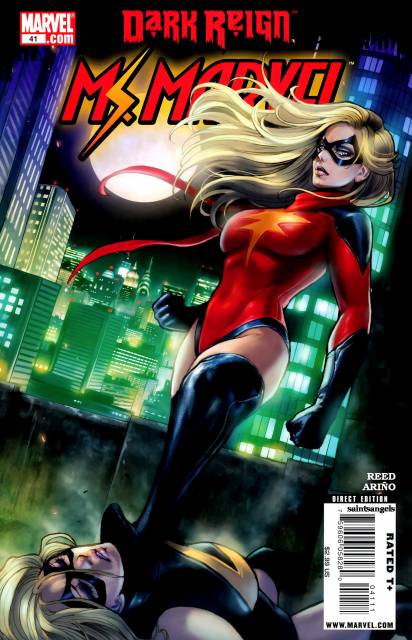 Ms. Marvel (2006) no. 41 - Used