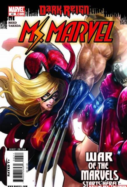 Ms. Marvel (2006) no. 42 - Used