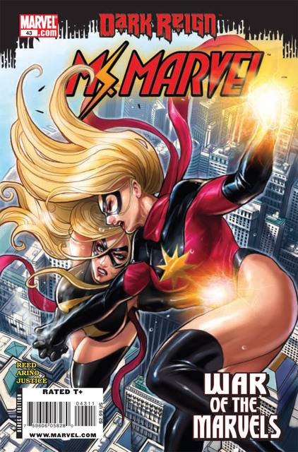 Ms. Marvel (2006) no. 43 - Used