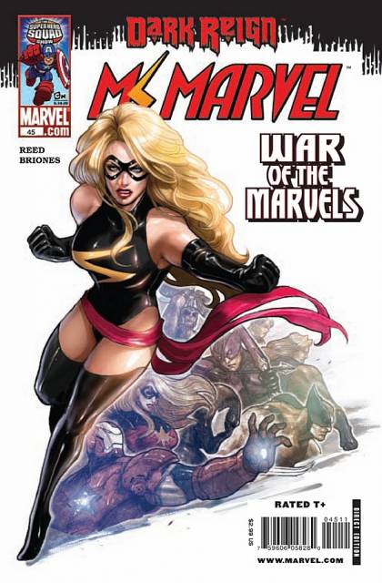 Ms. Marvel (2006) no. 45 - Used