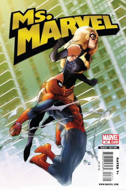 Ms. Marvel (2006) no. 47 - Used