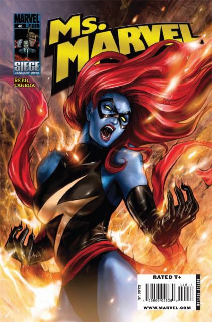 Ms. Marvel (2006) no. 48 - Used