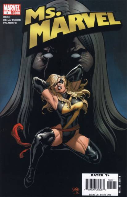 Ms. Marvel (2006) no. 5 - Used