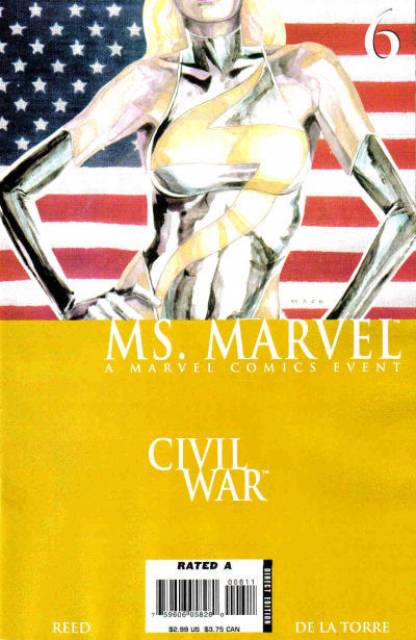 Ms. Marvel (2006) no. 6 - Used