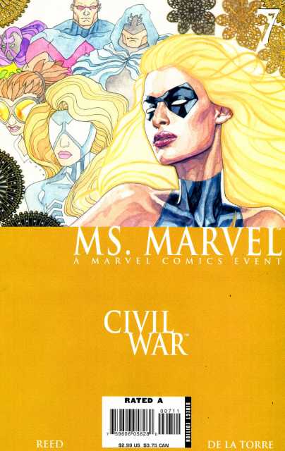 Ms. Marvel (2006) no. 7 - Used