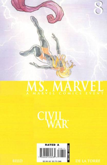 Ms. Marvel (2006) no. 8 - Used