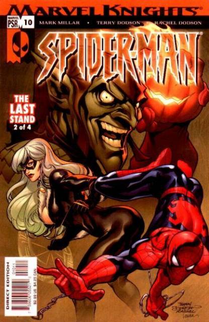 Marvel Knights - Sensational Spider-Man (2006) no. 10 - Used
