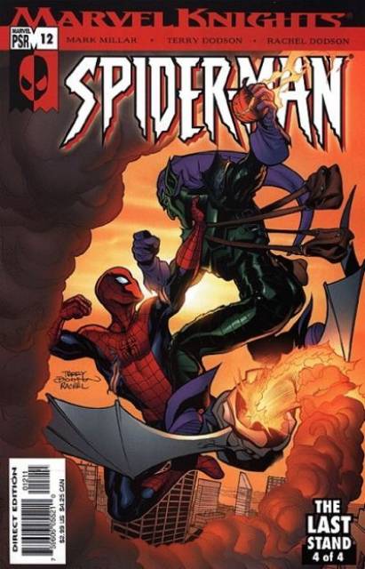 Marvel Knights - Sensational Spider-Man (2006) no. 12 - Used