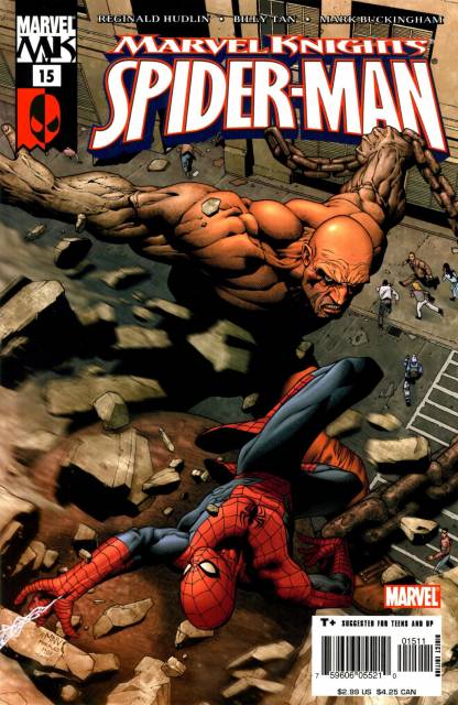 Marvel Knights - Sensational Spider-Man (2006) no. 15 - Used