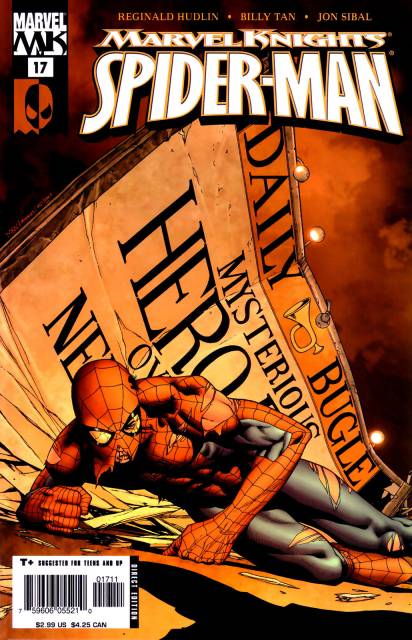Marvel Knights - Sensational Spider-Man (2006) no. 17 - Used