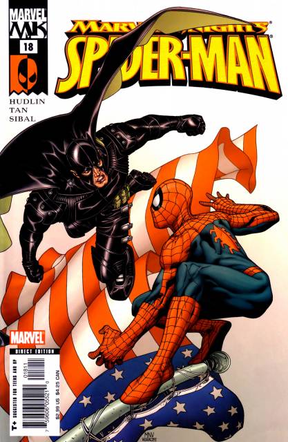 Marvel Knights - Sensational Spider-Man (2006) no. 18 - Used