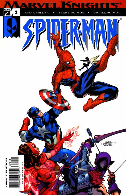 Marvel Knights - Sensational Spider-Man (2006) no. 2 - Used