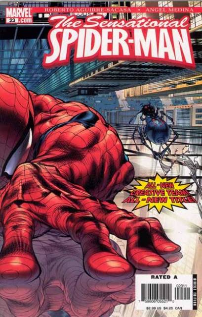 Marvel Knights - Sensational Spider-Man (2006) no. 23 - Used