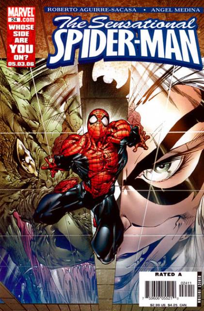 Marvel Knights - Sensational Spider-Man (2006) no. 24 - Used