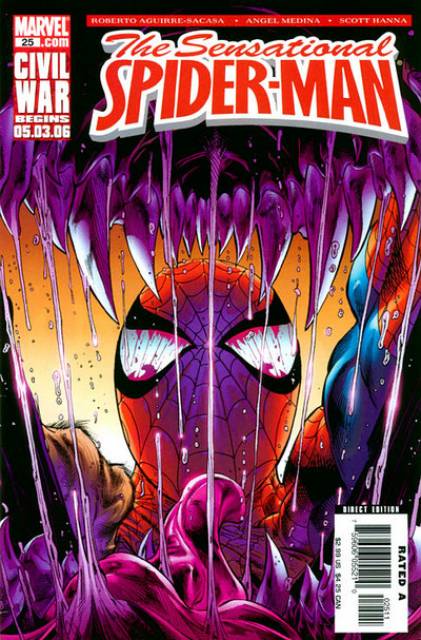 Marvel Knights - Sensational Spider-Man (2006) no. 25 - Used