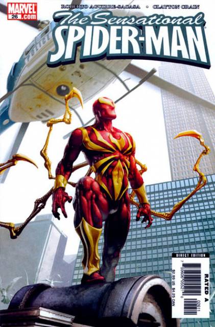 Marvel Knights - Sensational Spider-Man (2006) no. 26 - Used