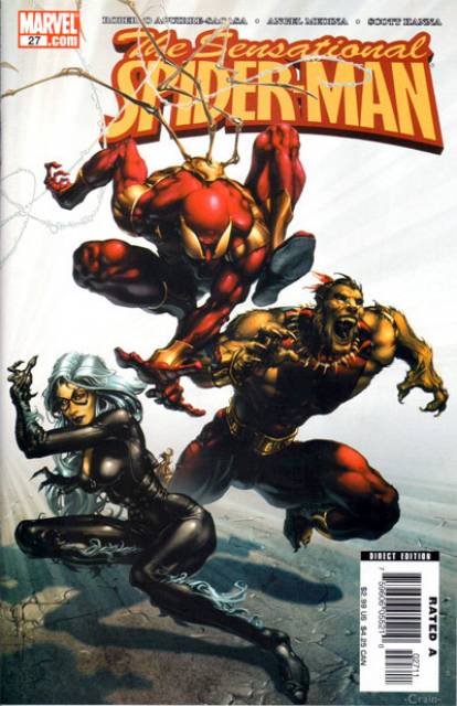 Marvel Knights - Sensational Spider-Man (2006) no. 27 - Used