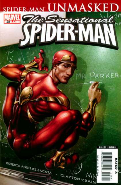 Marvel Knights - Sensational Spider-Man (2006) no. 28 - Used