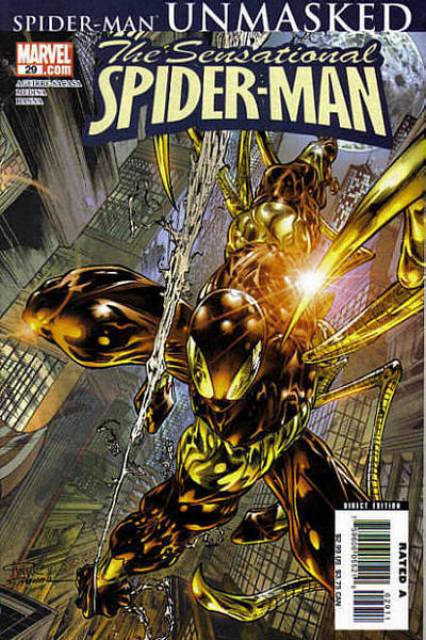 Marvel Knights - Sensational Spider-Man (2006) no. 29 - Used