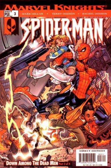 Marvel Knights - Sensational Spider-Man (2006) no. 3 - Used