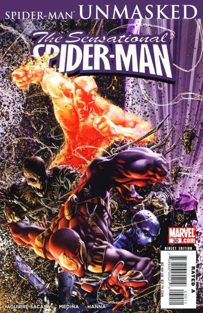 Marvel Knights - Sensational Spider-Man (2006) no. 30 - Used