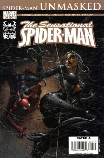 Marvel Knights - Sensational Spider-Man (2006) no. 34 - Used