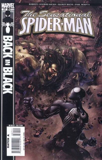 Marvel Knights - Sensational Spider-Man (2006) no. 37 - Used