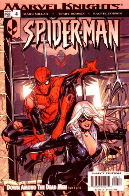 Marvel Knights - Sensational Spider-Man (2006) no. 4 - Used