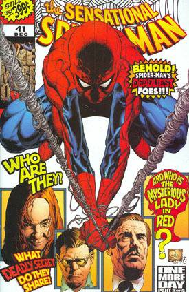 Marvel Knights - Sensational Spider-Man (2006) no. 41 - Used