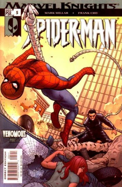Marvel Knights - Sensational Spider-Man (2006) no. 5 - Used