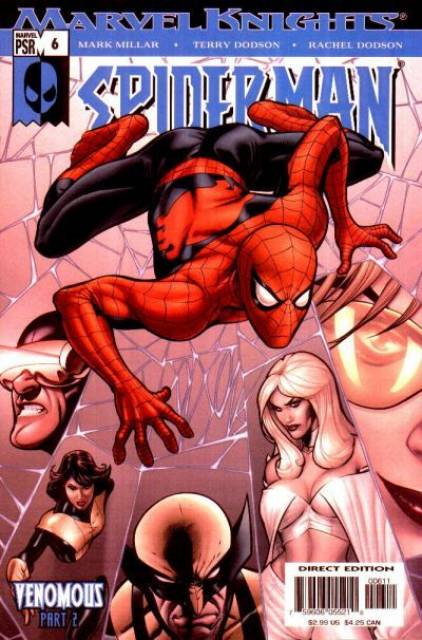 Marvel Knights - Sensational Spider-Man (2006) no. 6 - Used