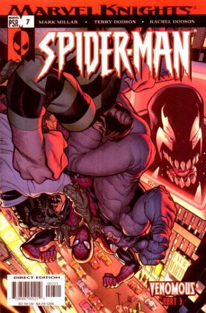 Marvel Knights - Sensational Spider-Man (2006) no. 7 - Used