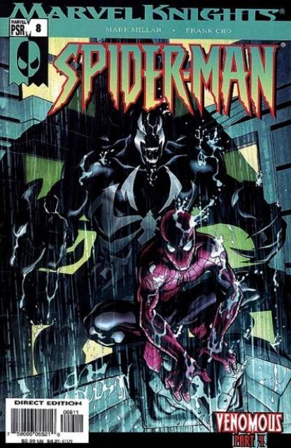 Marvel Knights - Sensational Spider-Man (2006) no. 8 - Used