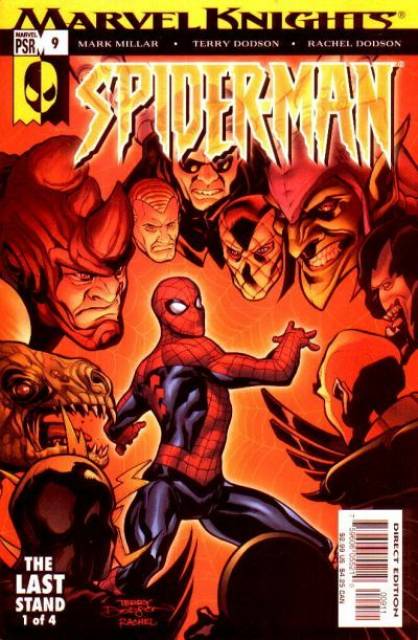 Marvel Knights - Sensational Spider-Man (2006) no. 9 - Used