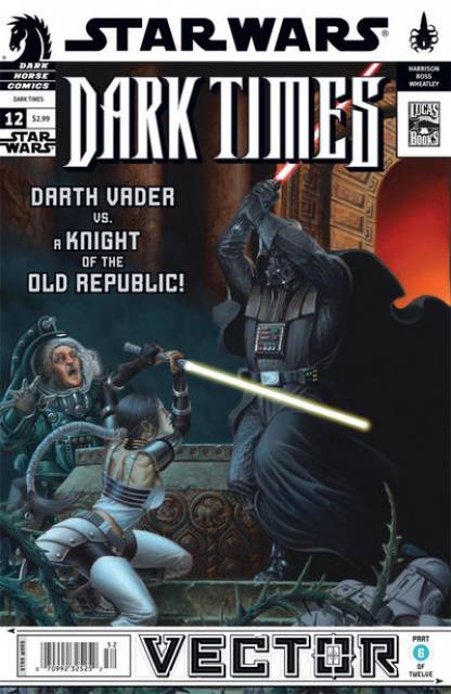 Star Wars Dark Times (2006) no. 12 - Used