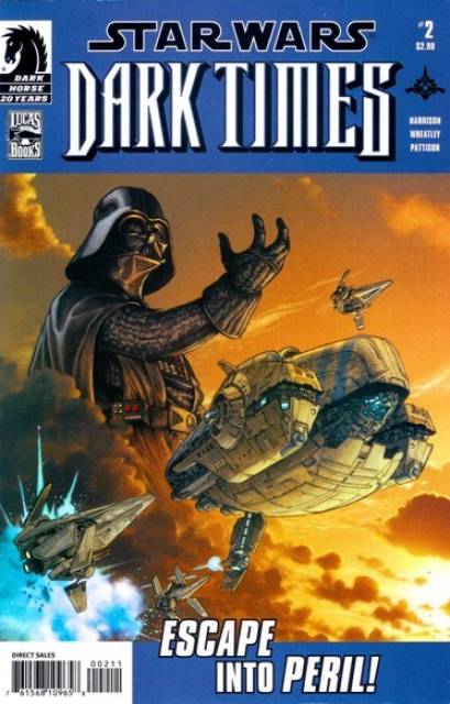 Star Wars Dark Times (2006) no. 2 - Used
