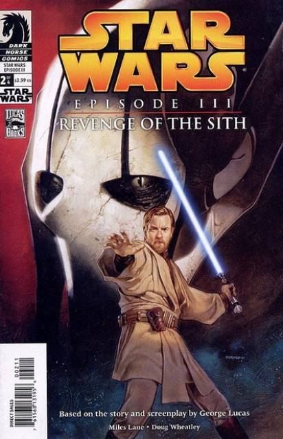 Star Wars: Episode 3: Revenge of the Sith (2006) no. 2 - Used