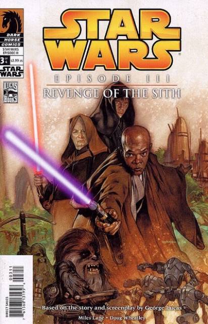 Star Wars: Episode 3: Revenge of the Sith (2006) no. 3 - Used
