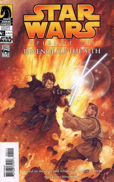 Star Wars: Episode 3: Revenge of the Sith (2006) no. 4 - Used