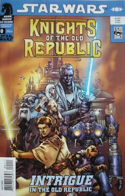Star Wars: Knights of the Old Republic (2006) no. 0 - Used