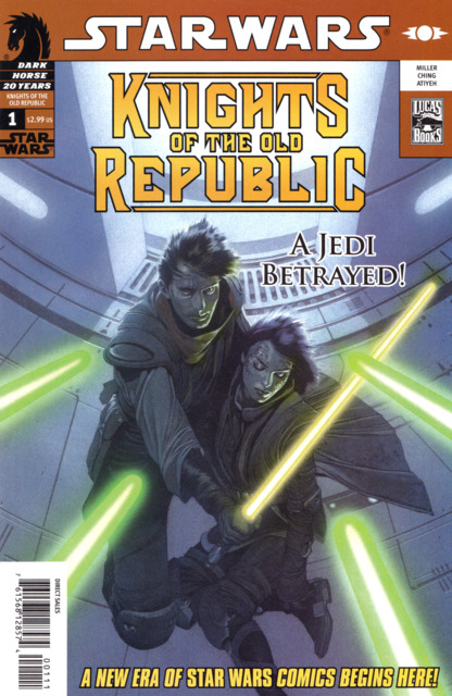 Star Wars: Knights of the Old Republic (2006) no. 1 - Used